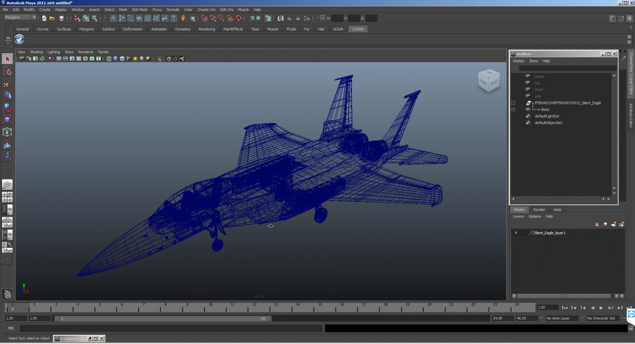 F-15 Silent Eagle 3D