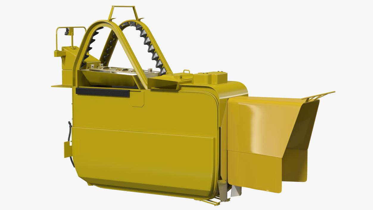 3D model Olive Harvester