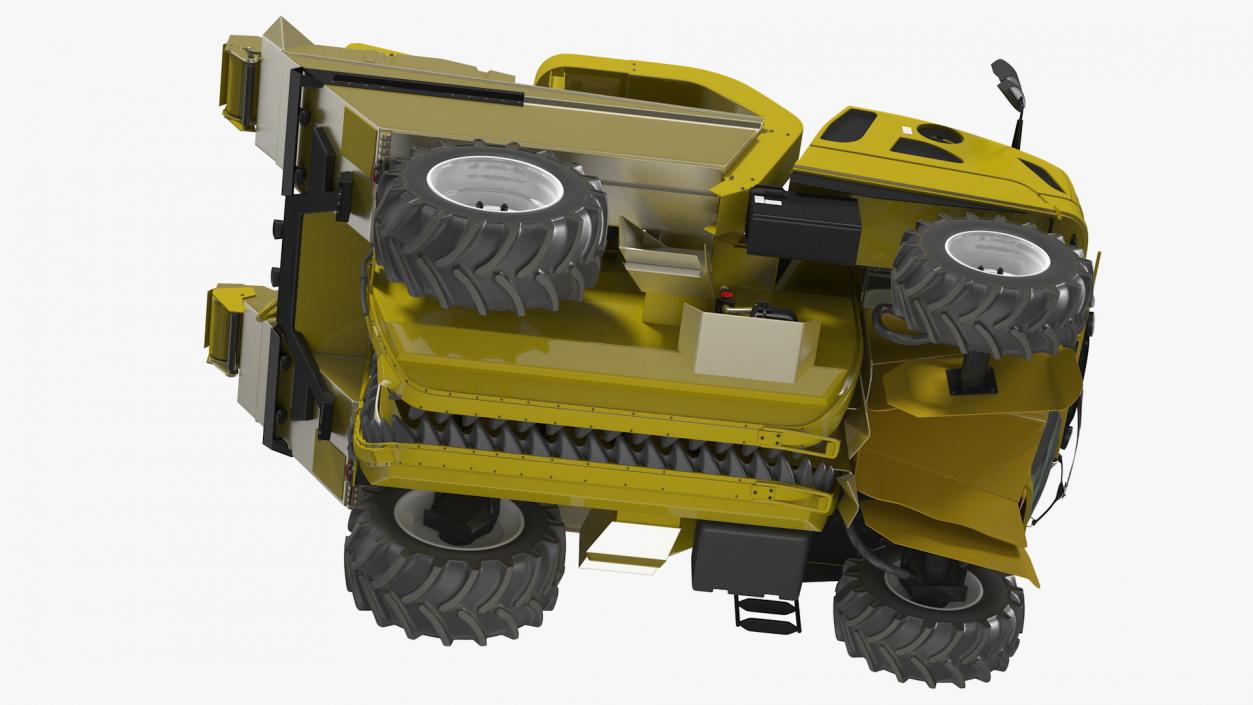 3D model Olive Harvester