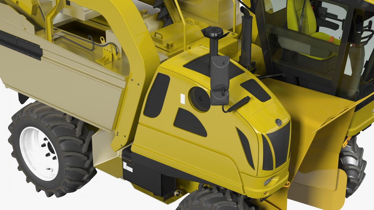 3D model Olive Harvester