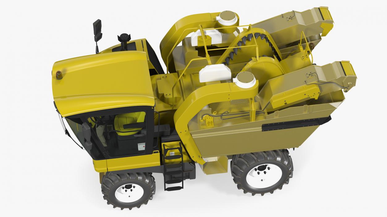 3D model Olive Harvester