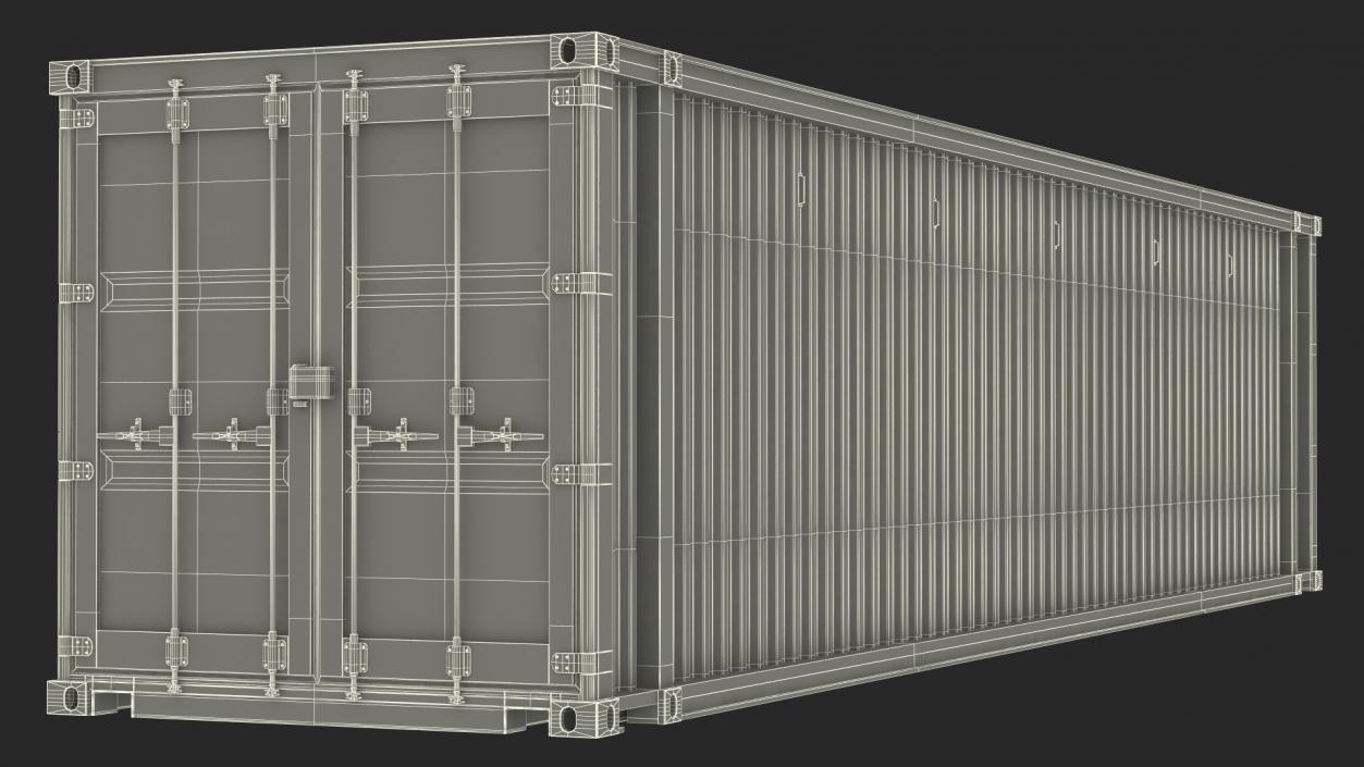 3D High Cube Pallet Wide 45ft