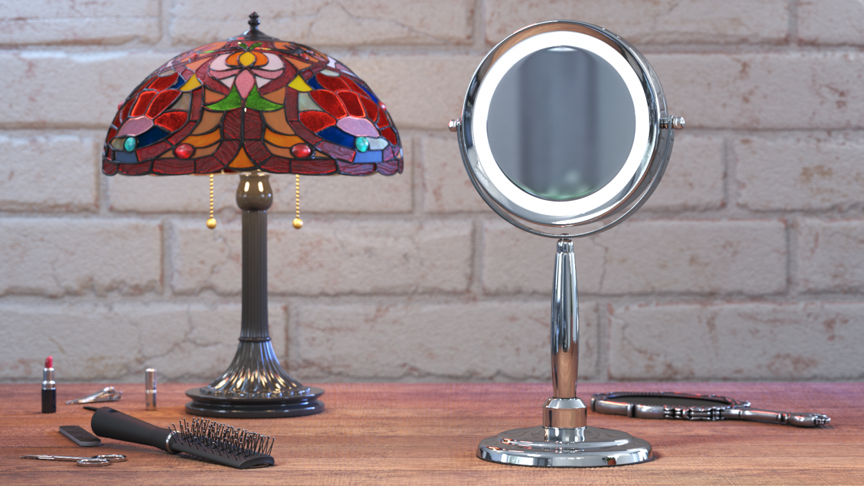 3D Makeup Mirror Desktop