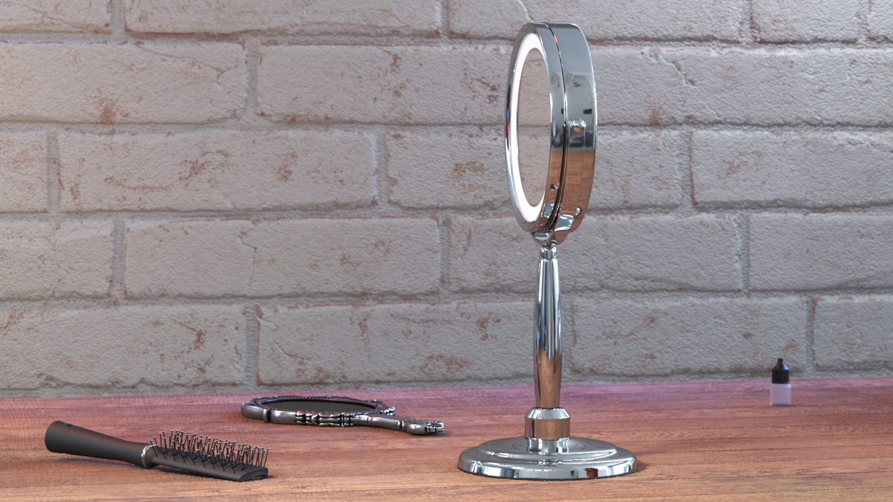 3D Makeup Mirror Desktop