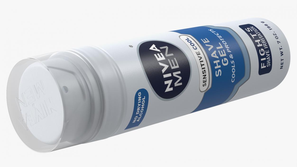 Shaving Cream Nivea 3D model