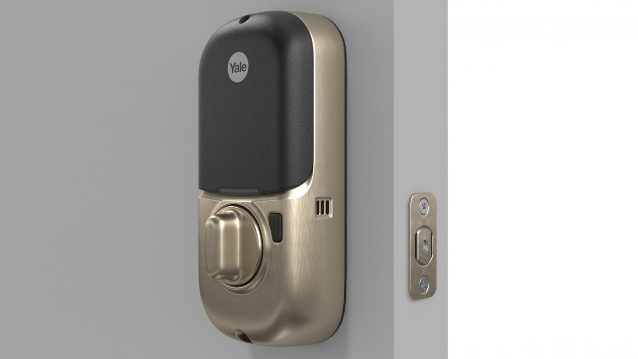 3D Yale Assure Lock SL with iM1 model