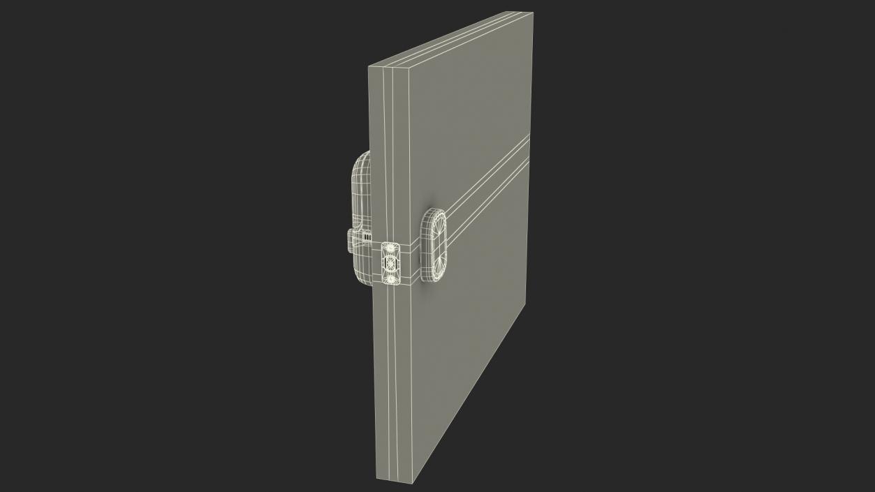 3D Yale Assure Lock SL with iM1 model