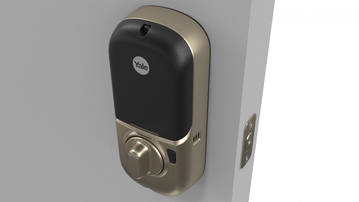 3D Yale Assure Lock SL with iM1 model