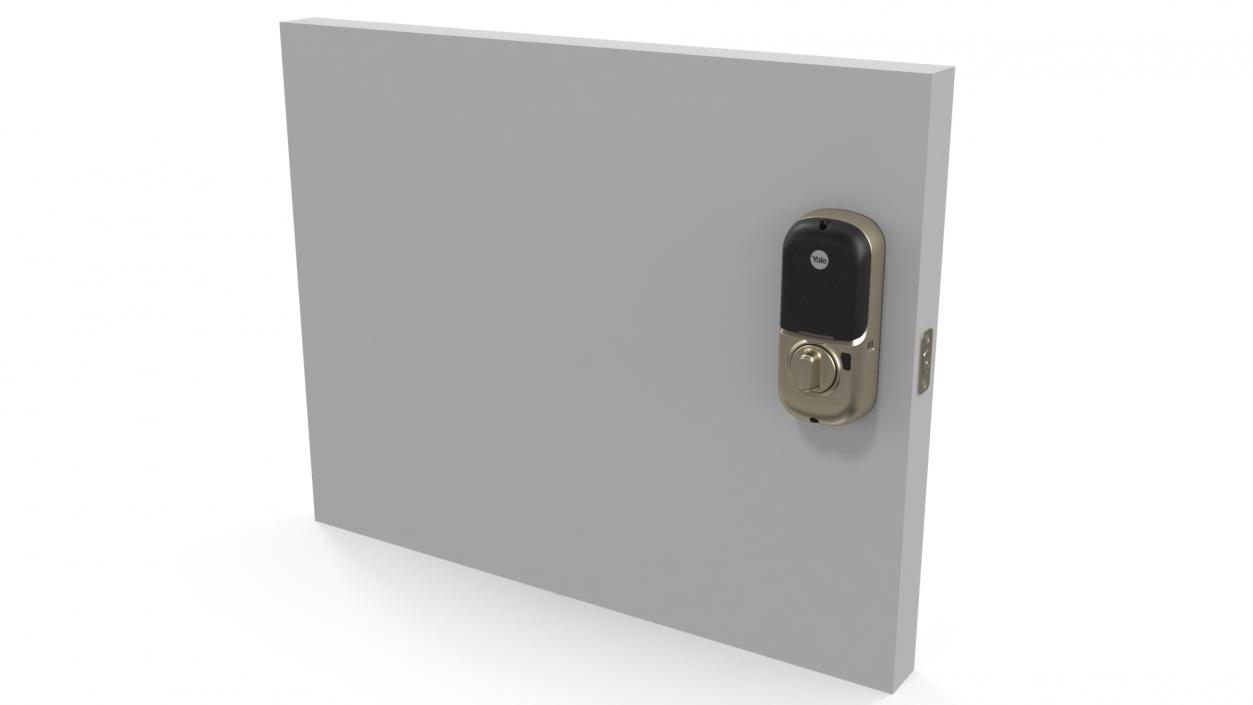 3D Yale Assure Lock SL with iM1 model