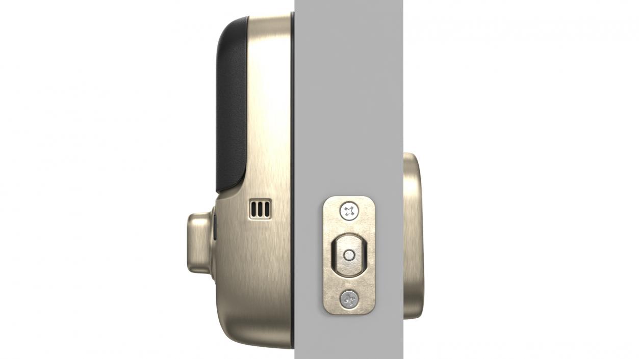 3D Yale Assure Lock SL with iM1 model