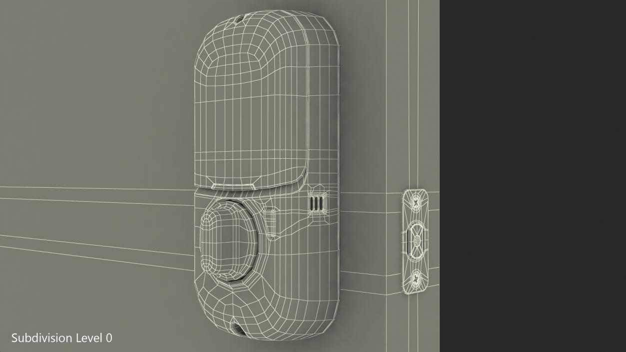 3D Yale Assure Lock SL with iM1 model