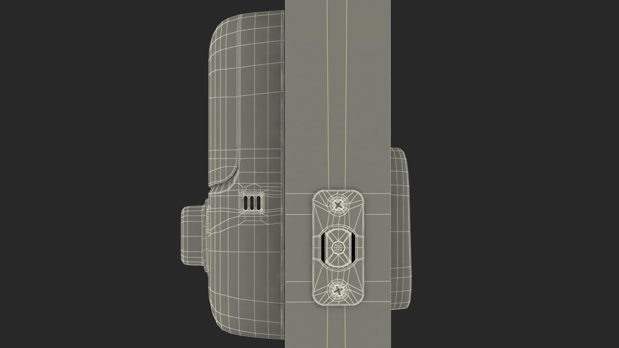 3D Yale Assure Lock SL with iM1 model