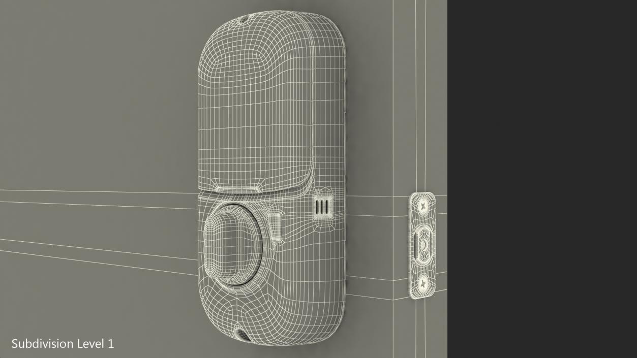 3D Yale Assure Lock SL with iM1 model