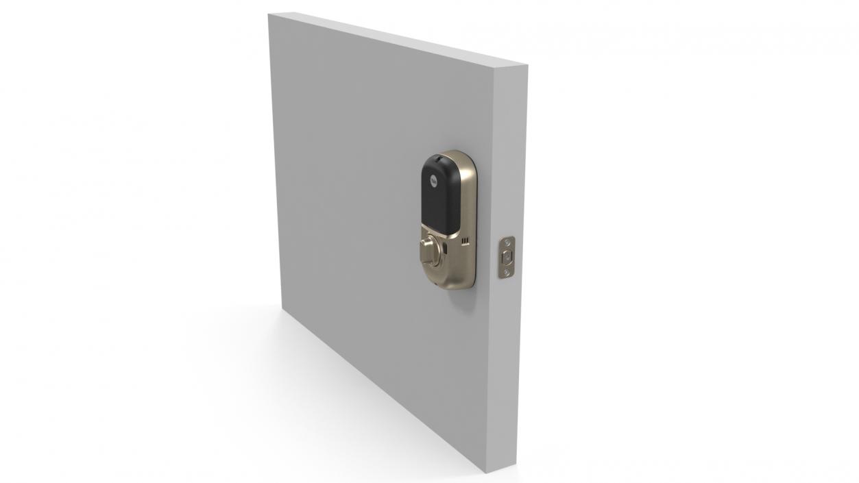 3D Yale Assure Lock SL with iM1 model