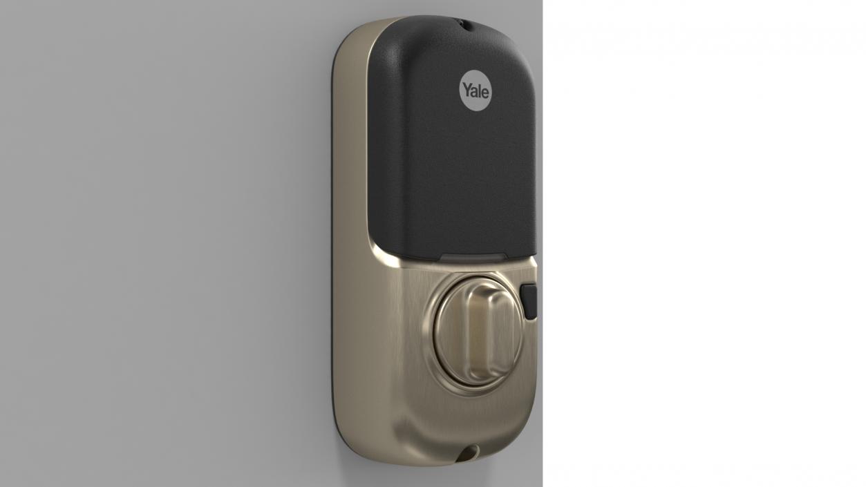 3D Yale Assure Lock SL with iM1 model