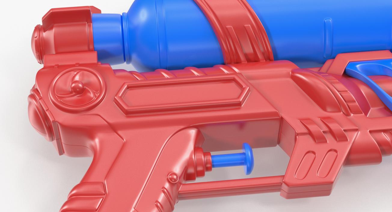 Water Gun 3D model