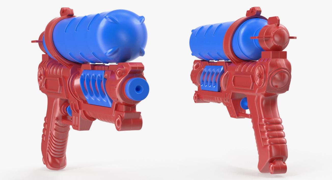 Water Gun 3D model