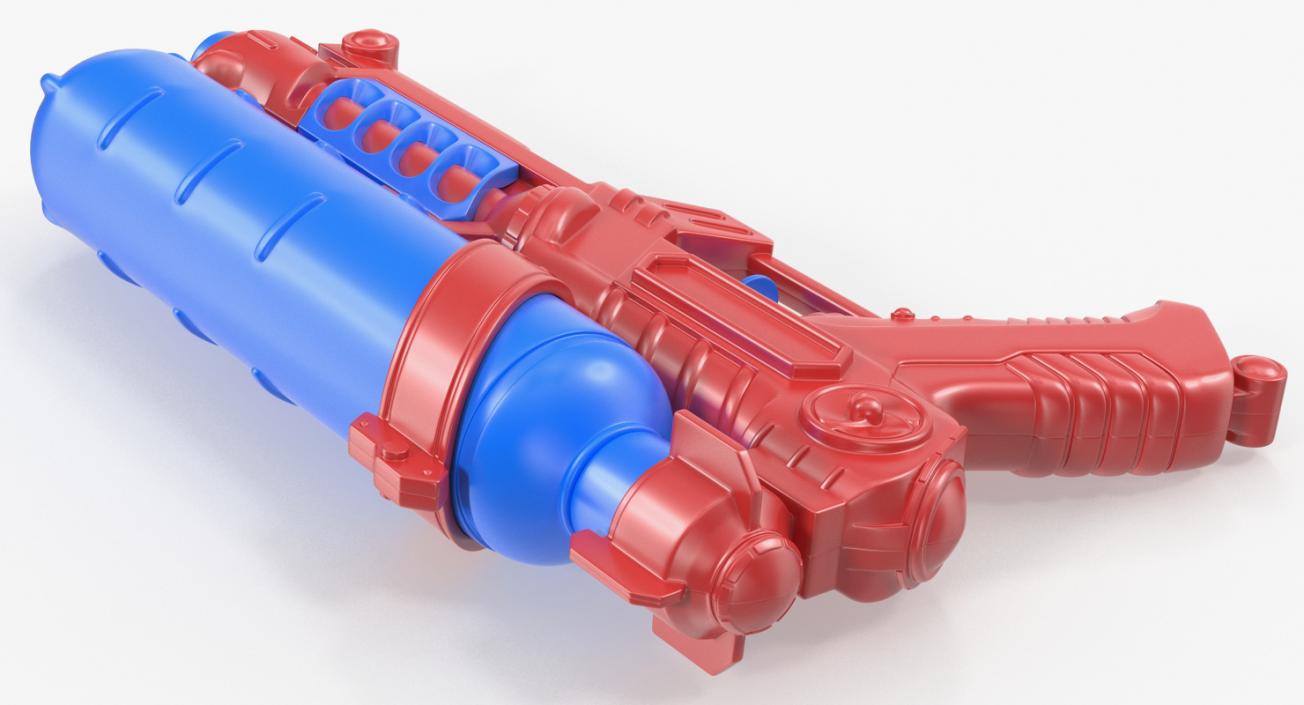 Water Gun 3D model