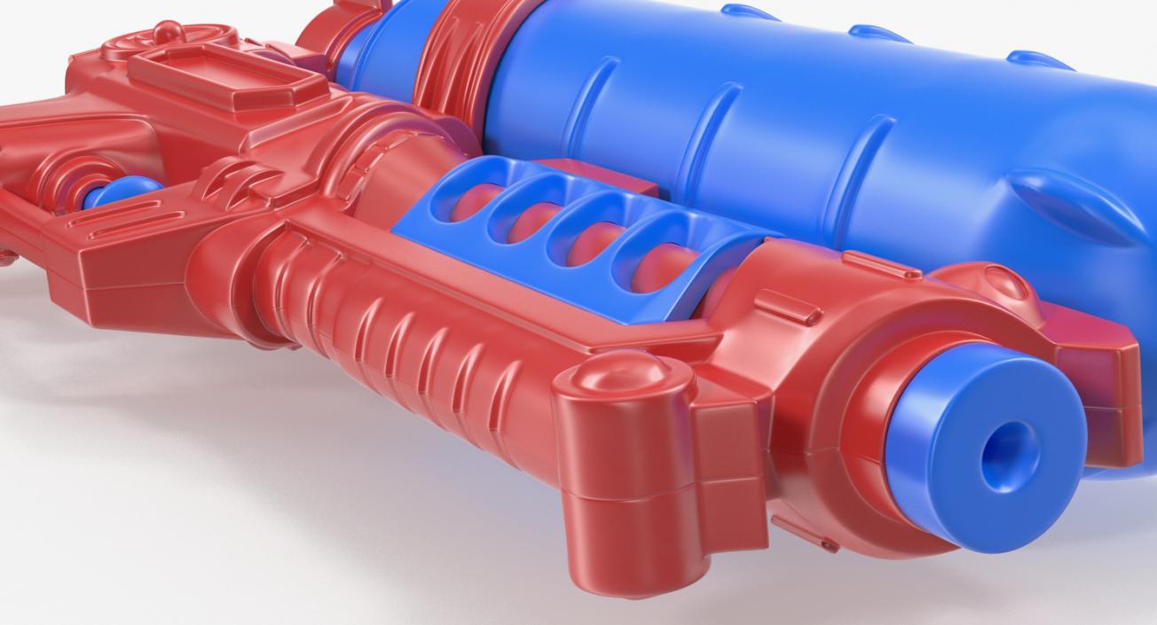 Water Gun 3D model