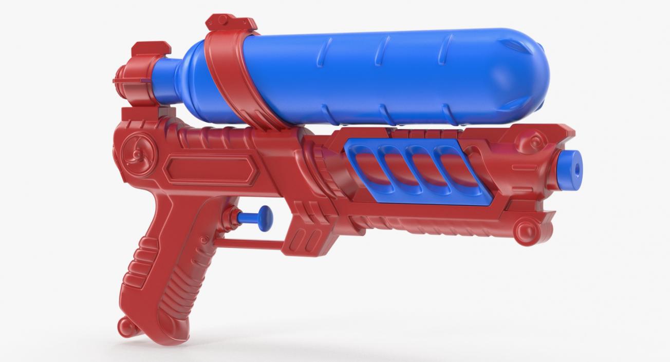 Water Gun 3D model