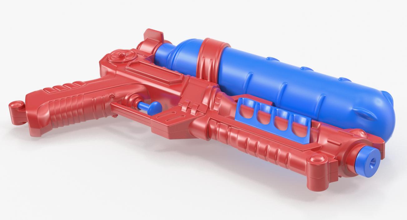 Water Gun 3D model