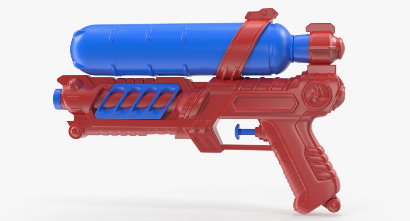 Water Gun 3D model