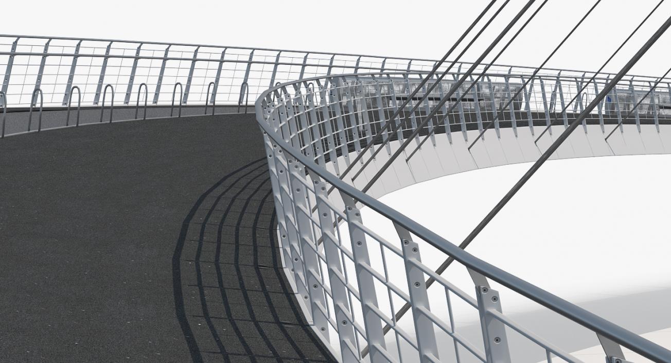 Gateshead Millennium Bridge 3D