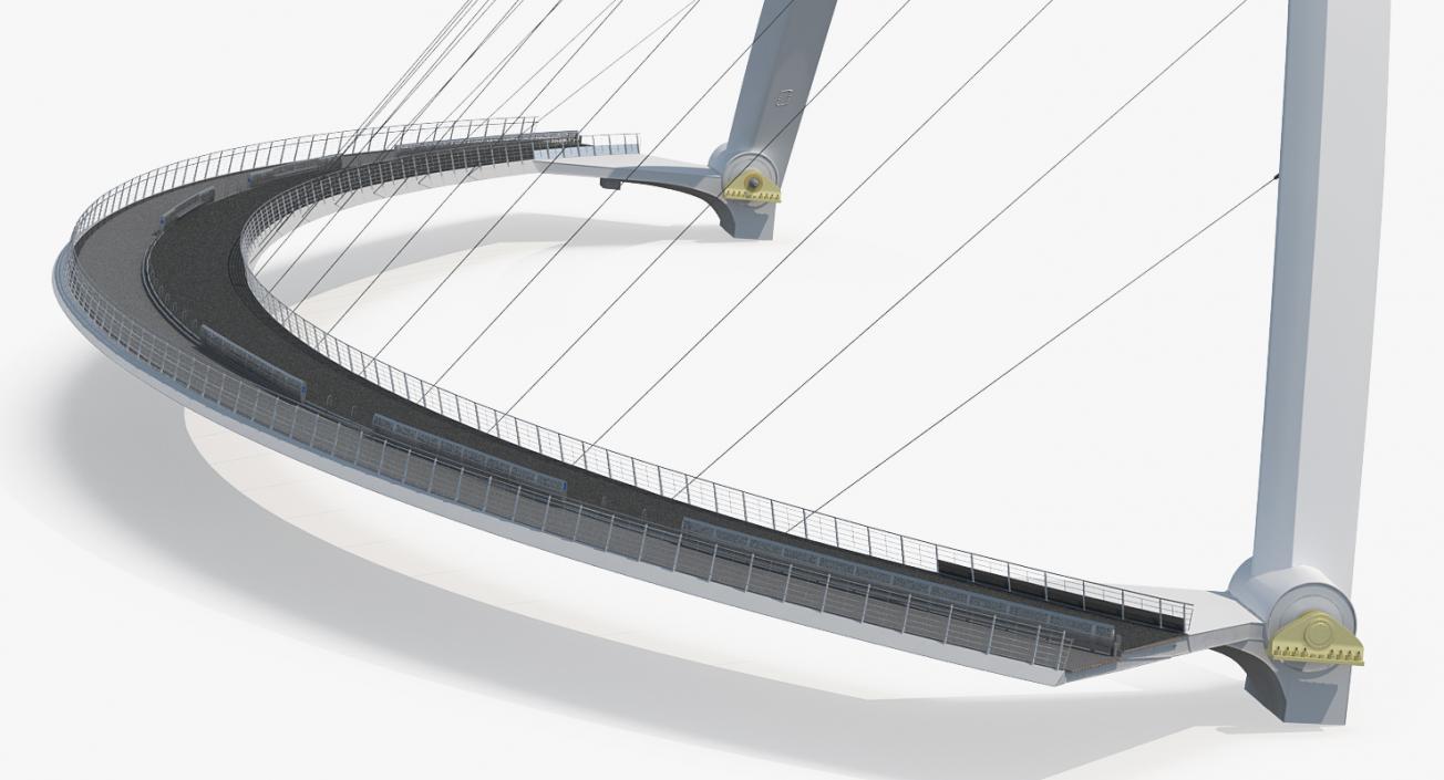 Gateshead Millennium Bridge 3D