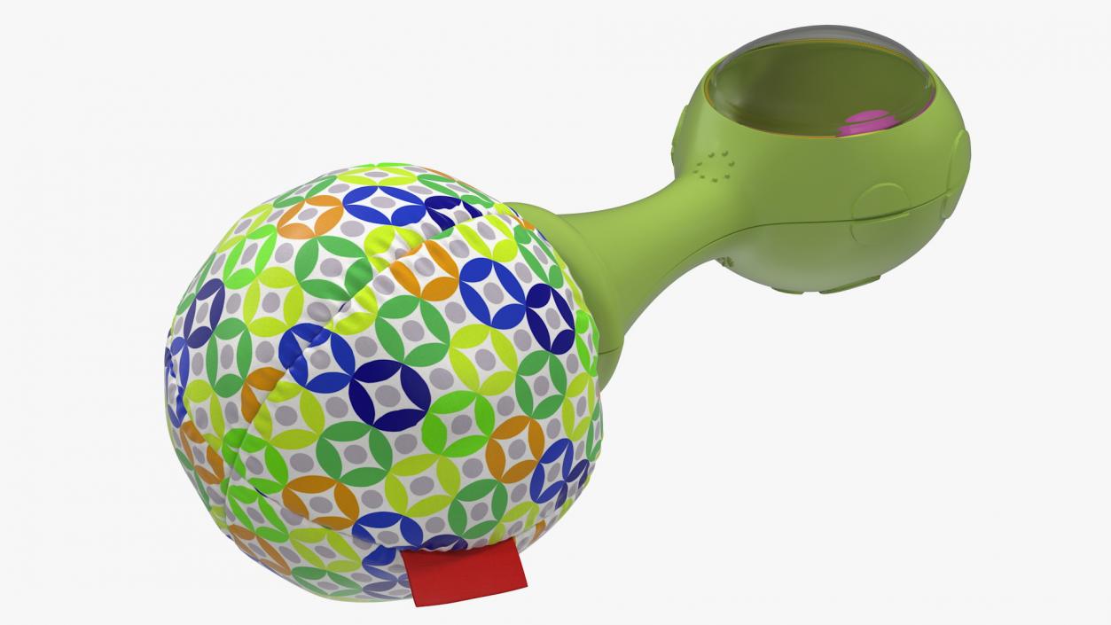 3D model Green Baby Rattle Generic