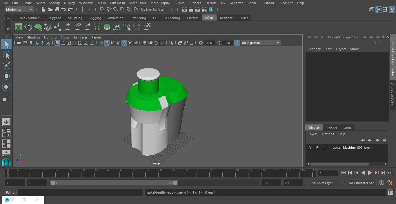 Juicer Machine 3D model