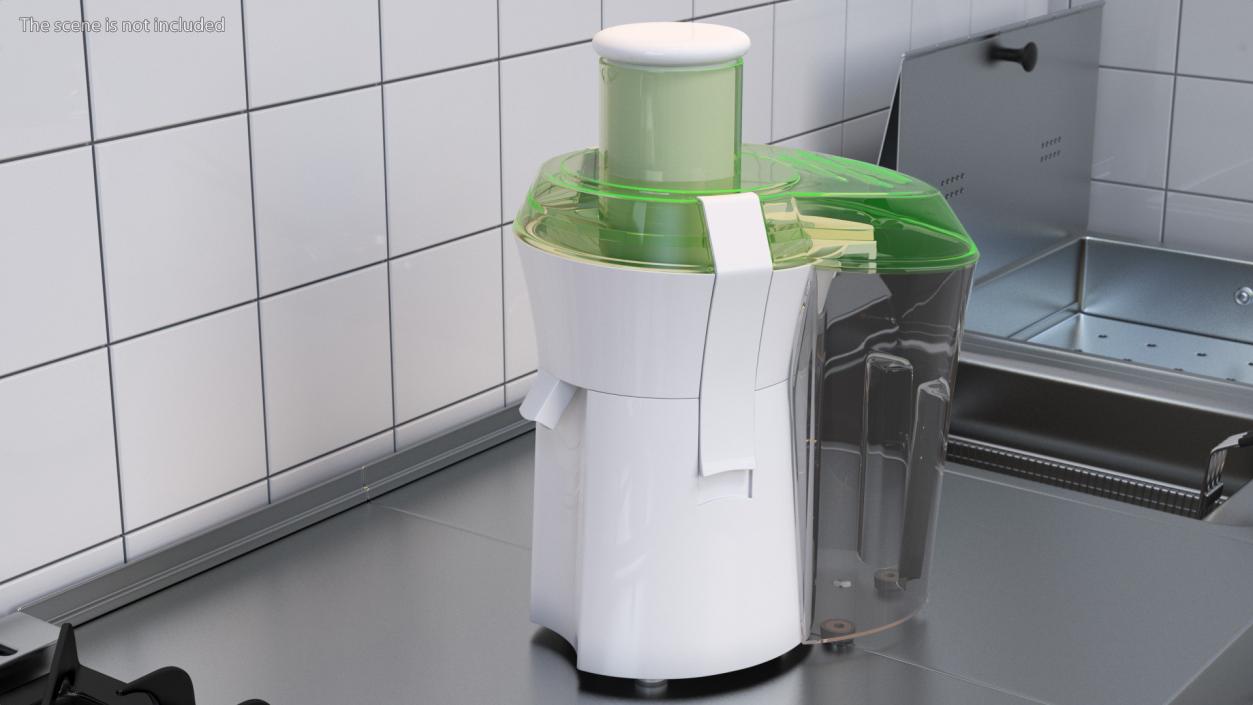 Juicer Machine 3D model