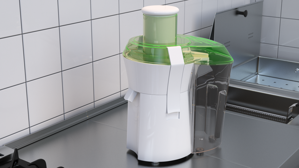 Juicer Machine 3D model