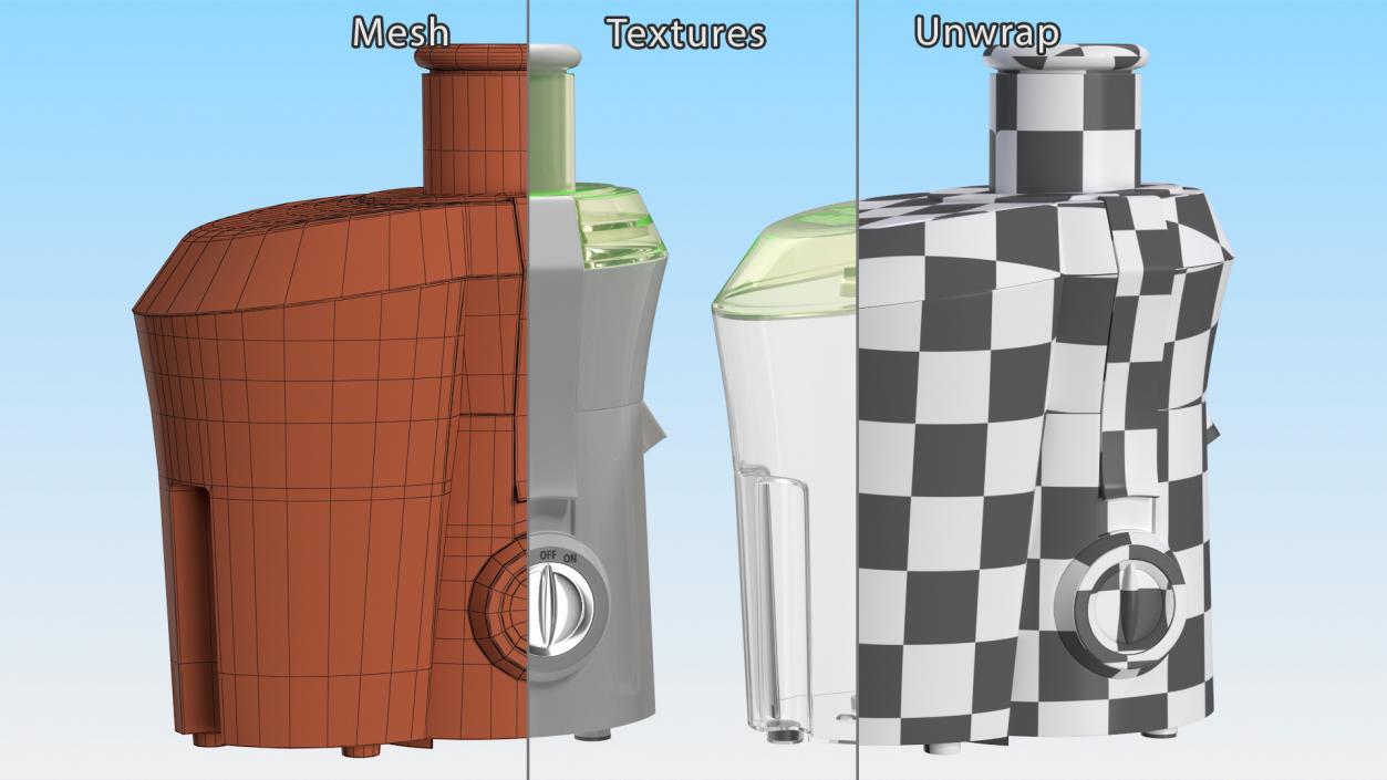 Juicer Machine 3D model