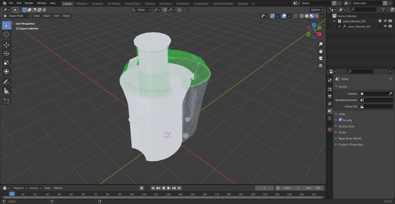 Juicer Machine 3D model