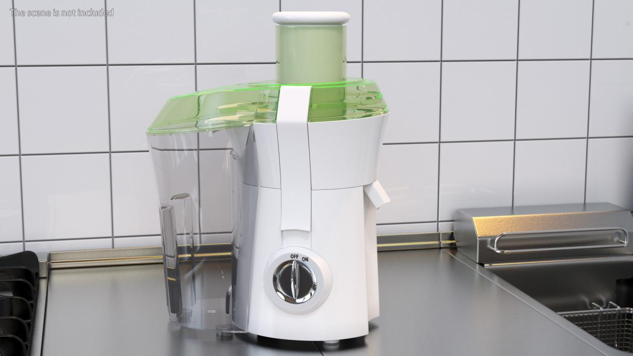 Juicer Machine 3D model