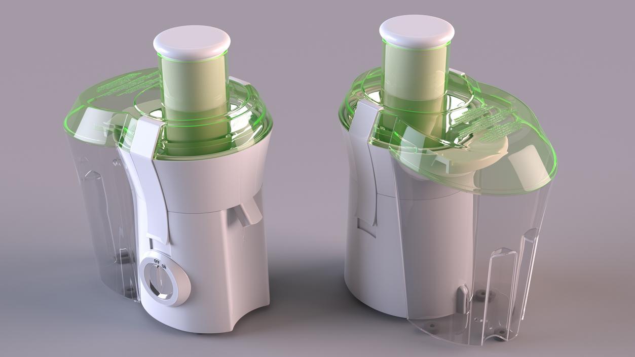 Juicer Machine 3D model