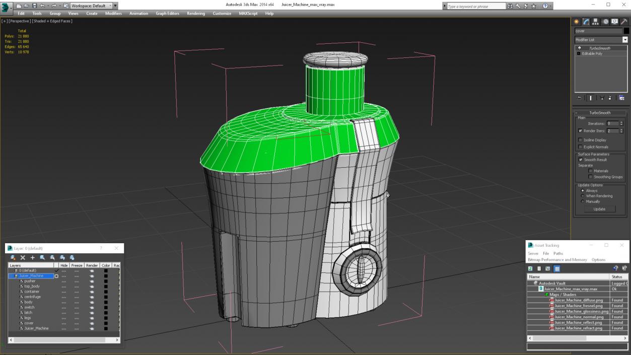 Juicer Machine 3D model