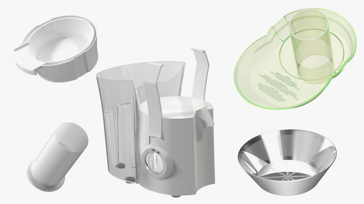 Juicer Machine 3D model