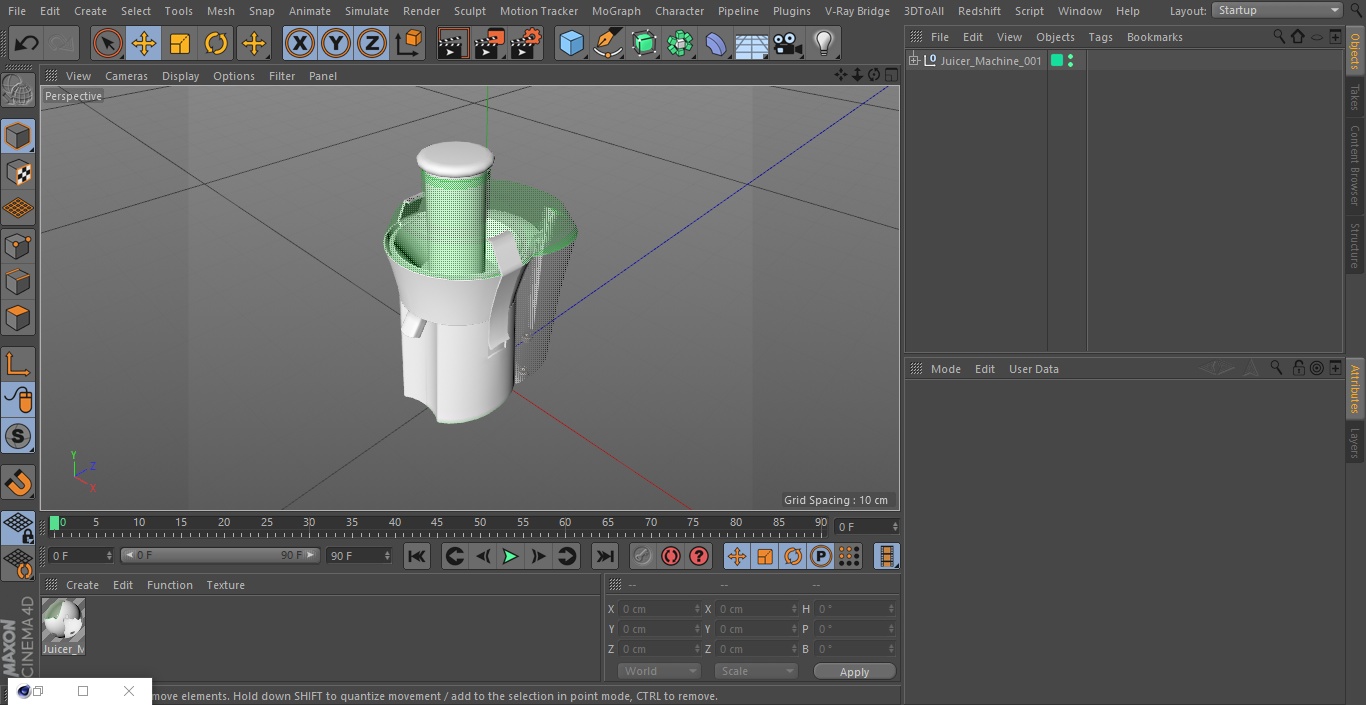 Juicer Machine 3D model