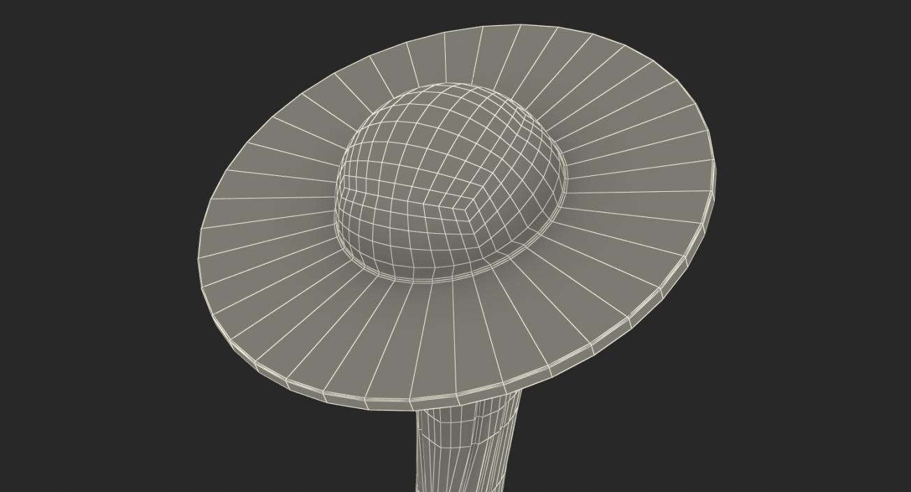 3D Saturn Trophy model