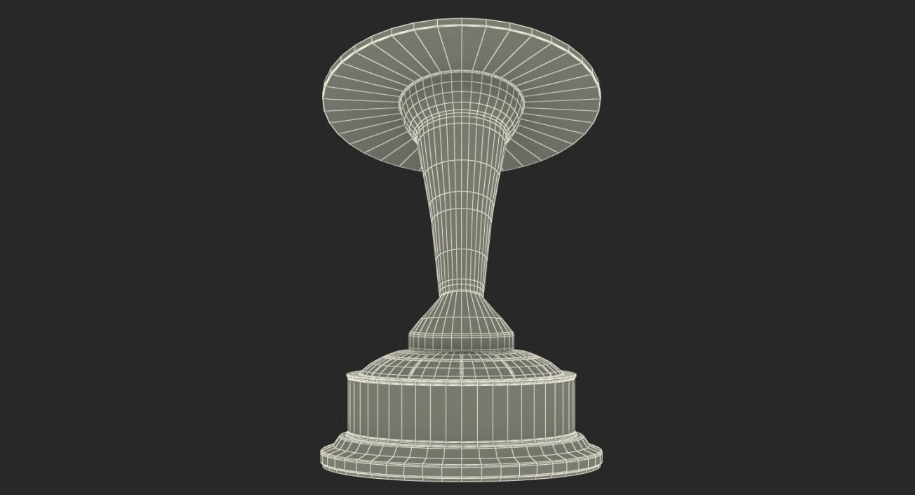 3D Saturn Trophy model