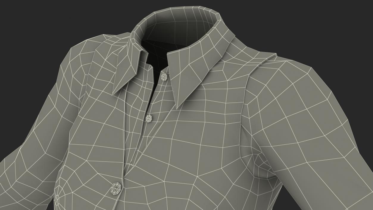 3D School Outfit model