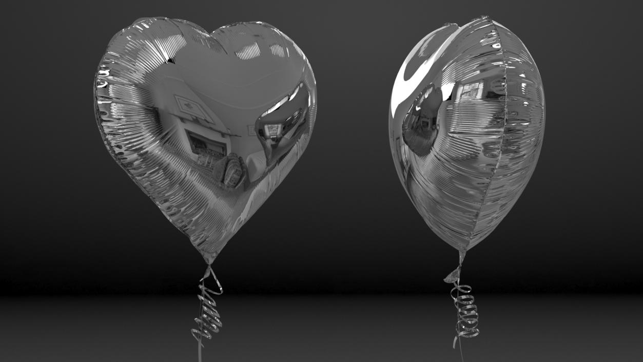 3D model Air Balloons Collection 5