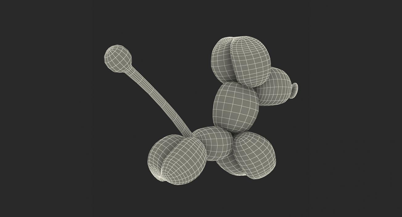 3D model Air Balloons Collection 5