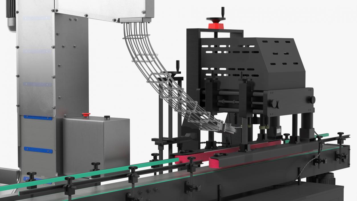 3D model Capping Machine