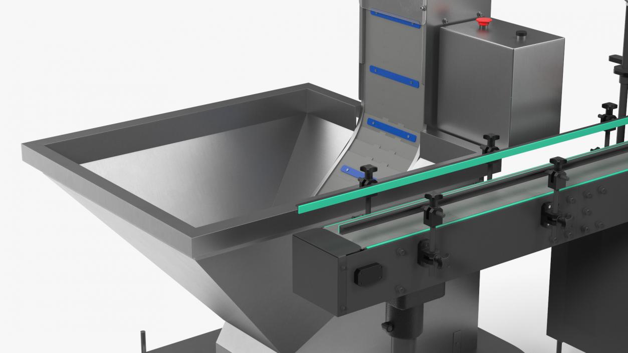 3D model Capping Machine