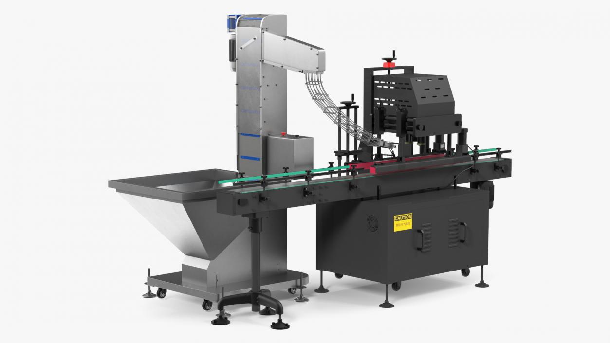 3D model Capping Machine