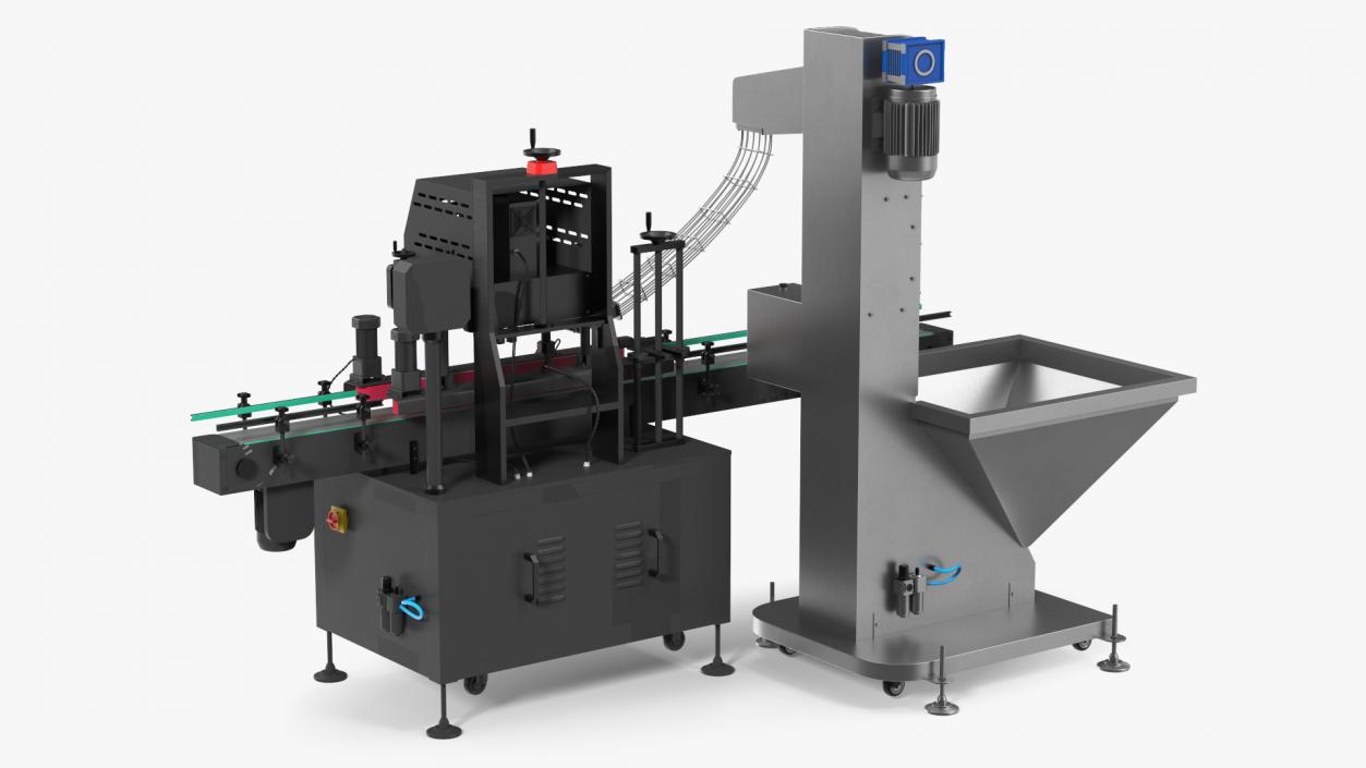 3D model Capping Machine