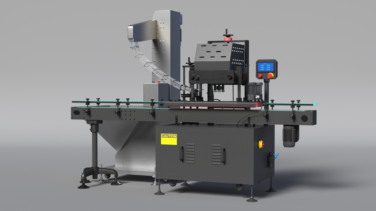 3D model Capping Machine