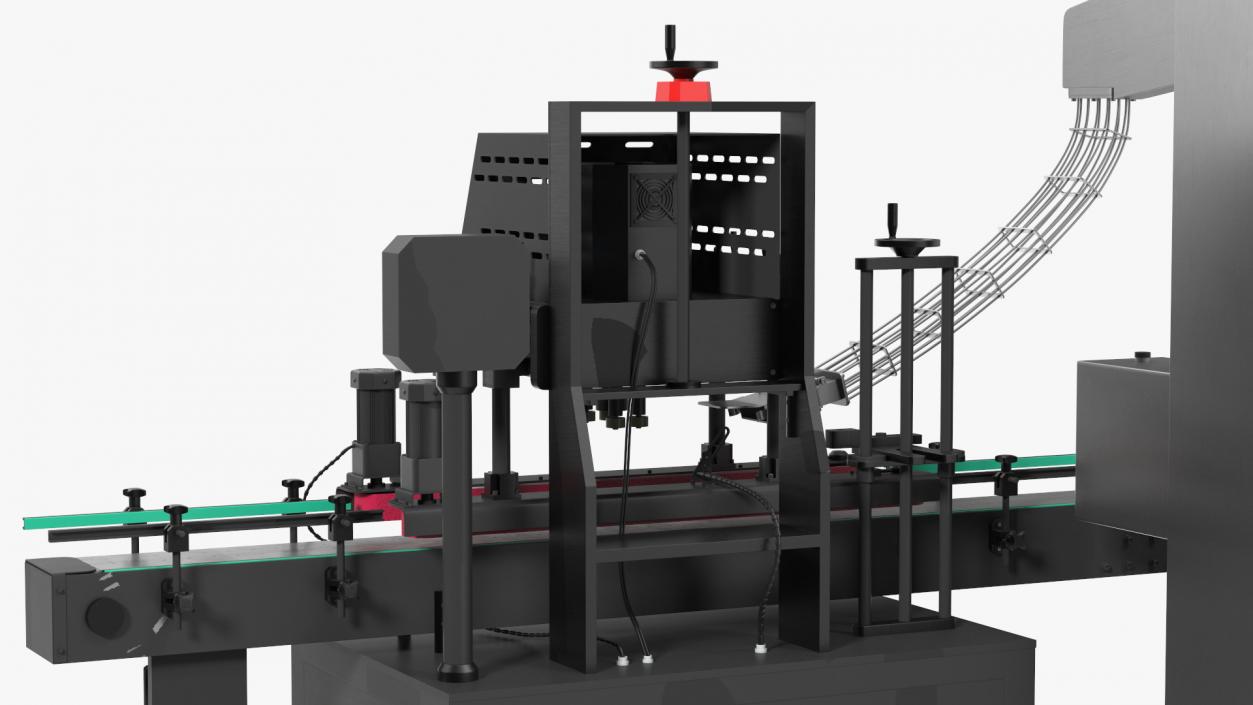 3D model Capping Machine